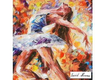 1 ONLY!  FIVE STAR COLLECTIBLE:  'Moments of Grace' by Leonid Afremov!!!