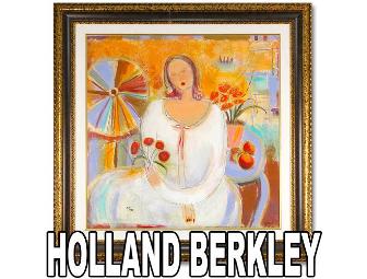 1 ONLY!  FOUR STAR COLLECTIBLE!  'Garden Gather' by Holland Berkley