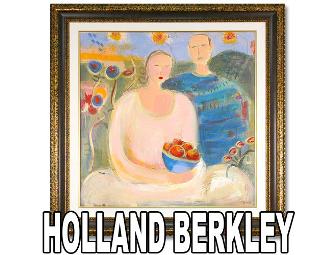 1 ONLY! FOUR STAR COLLECTIBLE:  'Fireworks' by Holland Berkley