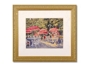 AAA COLLECTIBLE! LIMITED EDITION SERIOLITHOGRAPH:  'Bais De Bologne' by Andre Bardet