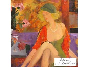 AAA COLLECTIBLE!:  'Romantic Afternoon' by Avtandil Makharoblidze