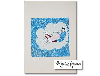 AAA COLLECTIBLE!: 'Lovers In The Sky' by Mireille Kramer