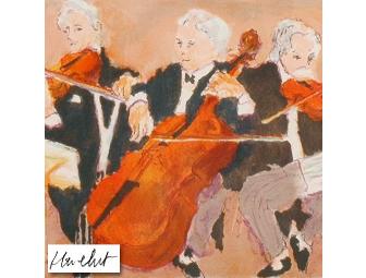 AAAA: 'Orchestra Trio' by Urbain Huchet