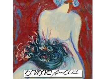 AAAAA:   'Blue Nude' by Barbara Wood