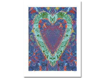 ART OF ROMANCE:  'Hearts 6' by Murray Eisner