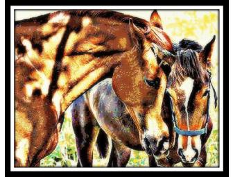 1 AWESOME GIFT for PET LOVERS only!  Digital Art Portraits of YOUR Dog, Cat, Horse!! :)!
