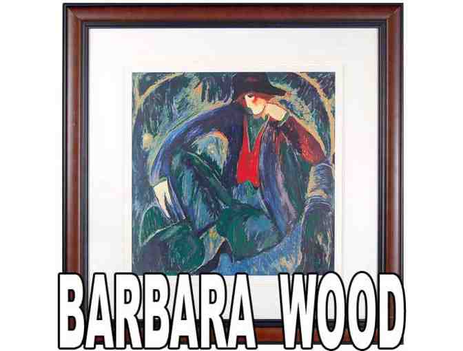 '*1 ONLY!  FIVE STAR COLLECTIBLE!!  'High Heels' by Barbara Wood'
