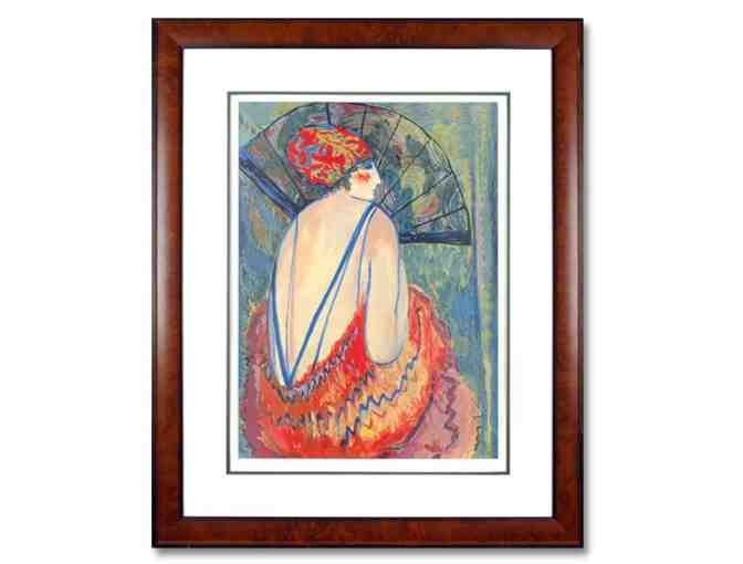 '*1 ONLY!  FIVE STAR COLLECTIBLE!!  'Vionette' by Barbara Wood'