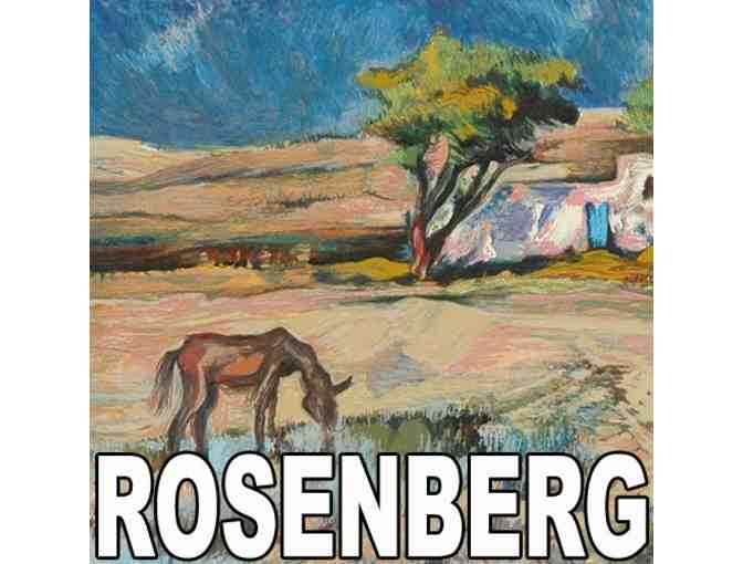 '*1 ONLY!  FOUR STAR COLLECTIBLE! SERIGRAPH: 'Wheat Field' by Robert Rosenberg'