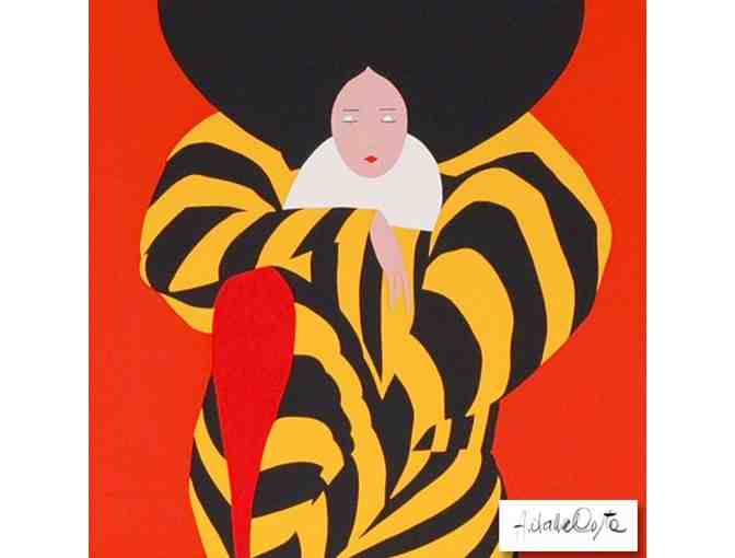 '*1 ONLY!  FOUR STAR COLLECTIBLE!!:  'Memories' by Amleto Dalla Costa'