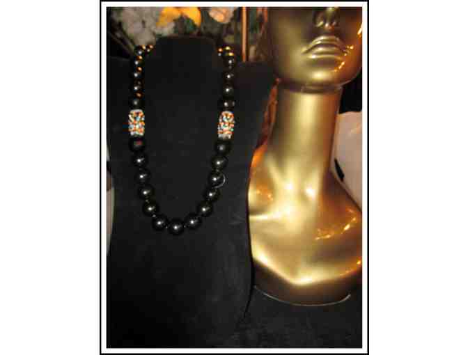 #29: 1/KIND GEMSTONE NECKLACE