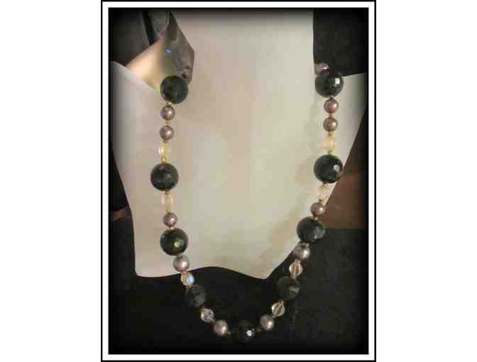 #36: 1/Kind Gemstone Necklace