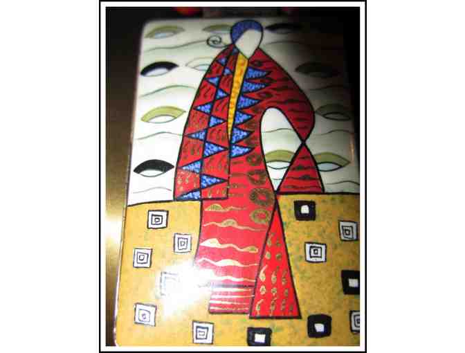 #41: 1/KIND GEMSTONE NECKLACE