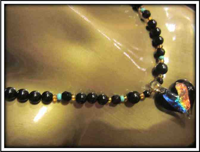 #44: 1/Kind Gemstone Necklace