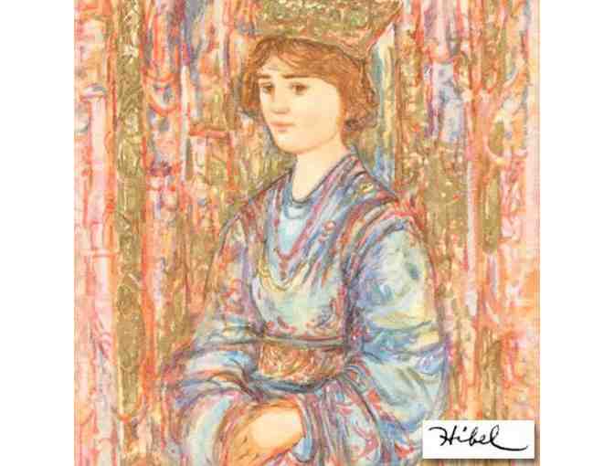 * 1 only!: 'Book Of Hours II' by Edna Hibel