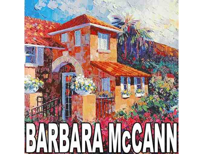 *1 ONLY! FIVE STAR ULTRA COLLECTIBLE!! CAPRI SUNSET by Acclaimed Artist Barbara McCann!