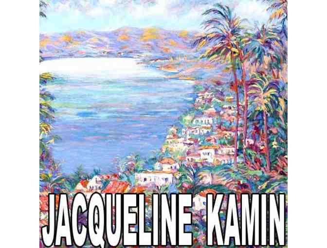 *1 ONLY!  FOUR STAR COLLECTIBLE!: ALCAPULCO by Renowned Artist Jaqueline Kamin