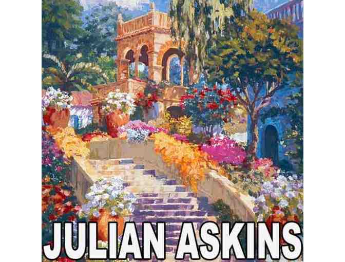 *1 only: 4 Star Collectible:  SPANISH STEPS BY JULIAN ASKINS
