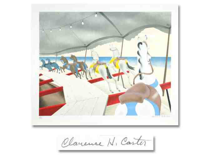 ' CAROUSEL BY THE SEA'  by Clarence Carter
