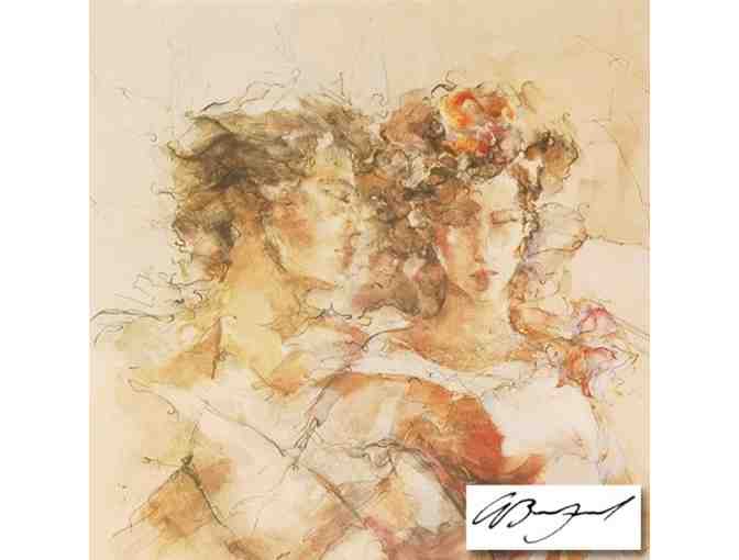 ' HEAVENLY DANCE'  by Renowned Artist Gary Benfield