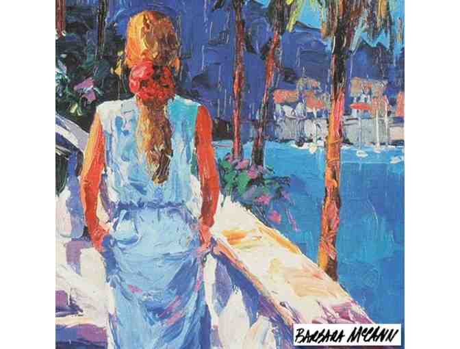 '* 1 ONLY! FIVE STAR COLLECTIBLE: SHADES OF BEAUVALLON by acclaimed artist Barbara McCann!