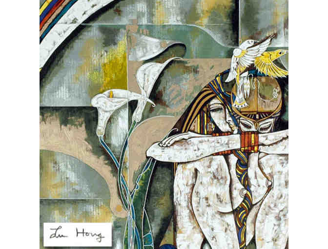 '*1 ONLY!  FIVE STAR  ULTRA COLLECTIBLE:  'Dreaming' by Lu Hong!!!  TREASURE!!'