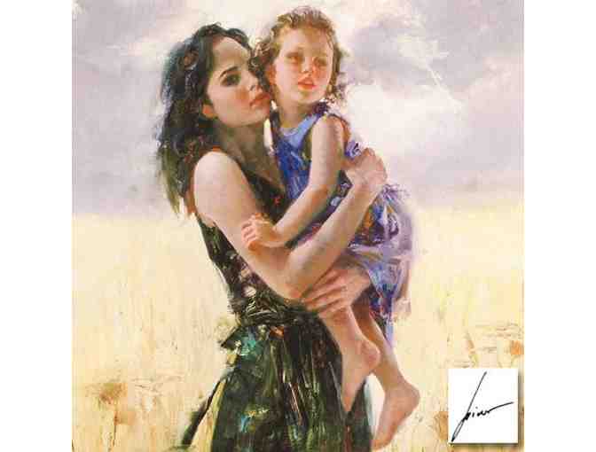 '*1 ONLY!  FIVE STAR ULTRA COLLECTIBLE!  'Close to My Heart' by Pino (R.I.P.)'