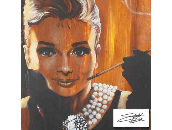 '*1 ONLY! FIVE STAR COLLECTIBLE: 'Breakfast - Audrey' by Stephen Fishwick'