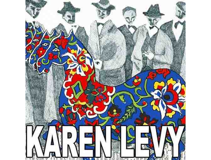 '*1 ONLY! FOUR STAR  COLLECTIBLE:  'Wall Street Fantasy' by Karen Levy'