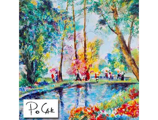 '*1 ONLY! FOUR STAR COLLECTIBLE! 'Picnic In Provence' by Dimitri Polak'