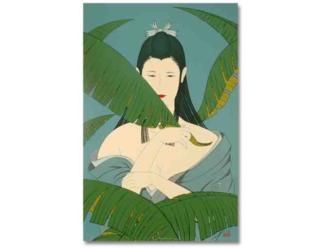 '*1 ONLY! FOUR STAR COLLECTIBLE!:  'Banana Girl' by Muramasa Kudo Ltd. Ed.Publishers Proof