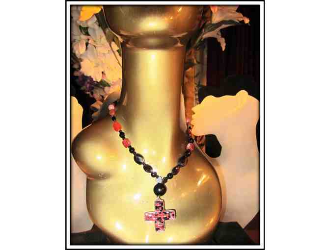 #10:  1/Kind Gemstone Necklace