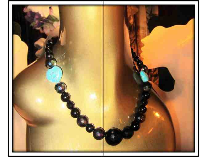 #13: 1/Kind Gemstone Necklace