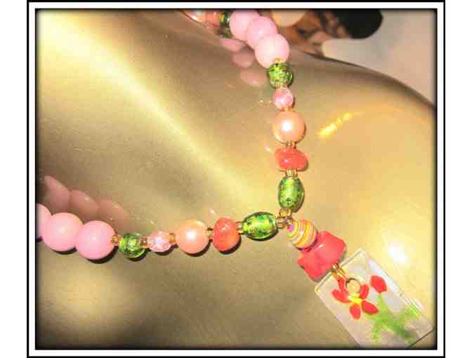 #14: 1/Kind Gemstone Necklace