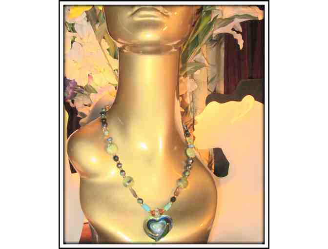 #15: 1/Kind Gemstone Necklace