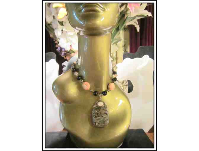 #16: 1/kind Gemstone Necklace