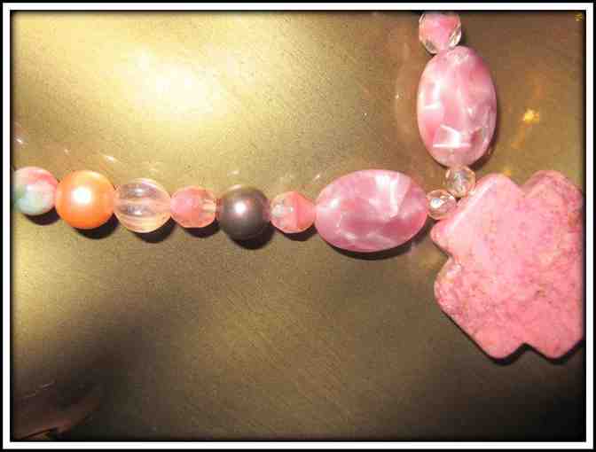 #18: 1/Kind Gemstone Necklace