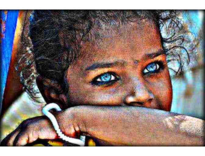 1 AWESOME GIFT! Love YOUR kids? Make them the STAR in YOUR ART collection NOW!