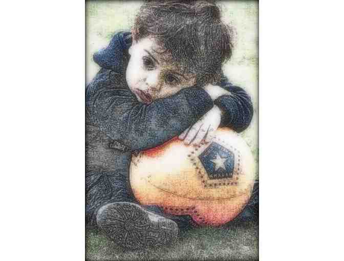 1 AWESOME GIFT! Love YOUR kids? Make them the STAR in YOUR ART collection NOW!