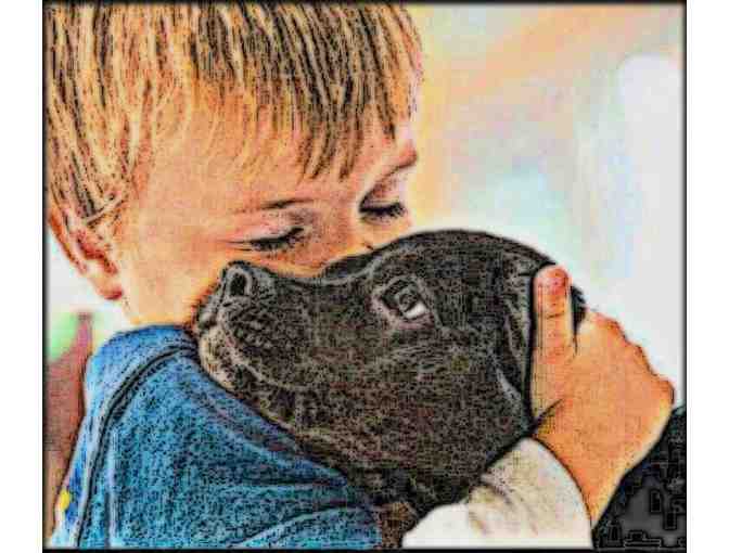 1 AWESOME GIFT! Love YOUR kids? Make them the STAR in YOUR ART collection NOW!