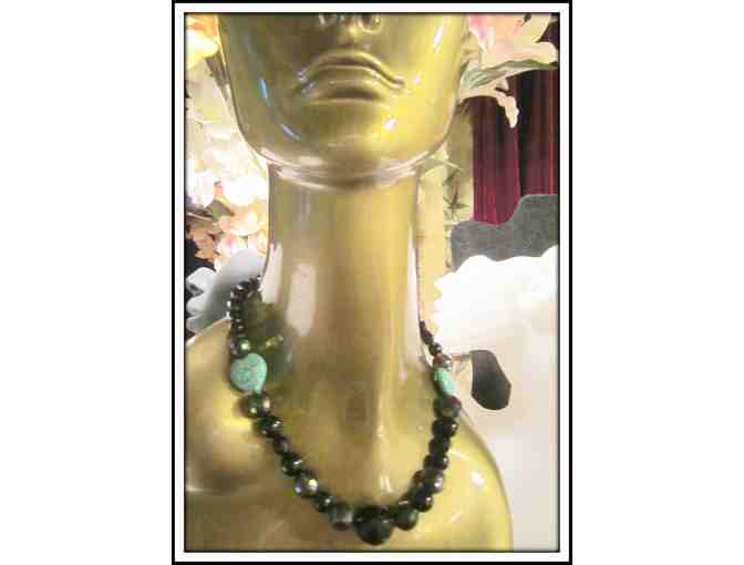 #13: 1/Kind Gemstone Necklace