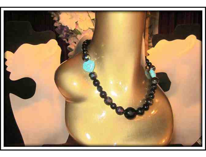 #13: 1/Kind Gemstone Necklace