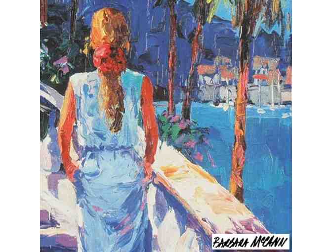 '* 1 ONLY! FIVE STAR COLLECTIBLE: SHADES OF BEAUVALLON by acclaimed artist Barbara McCann!