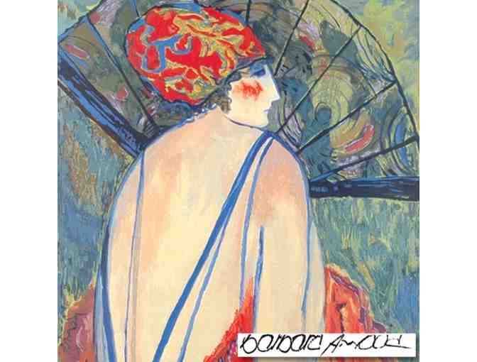 '*1 ONLY!  FIVE STAR COLLECTIBLE!!  'Vionette' by Barbara Wood'