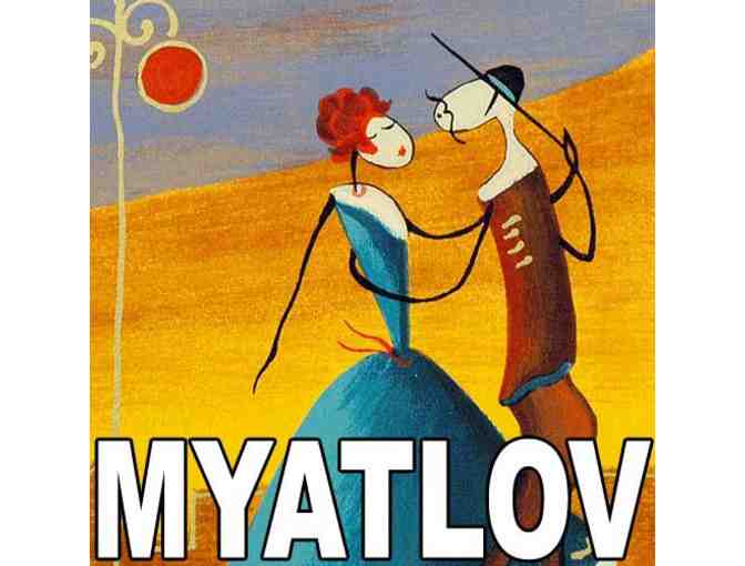 1 ONLY! THREE STAR COLLECTIBLE!  'Arabian Nights' by Ester Myatlov