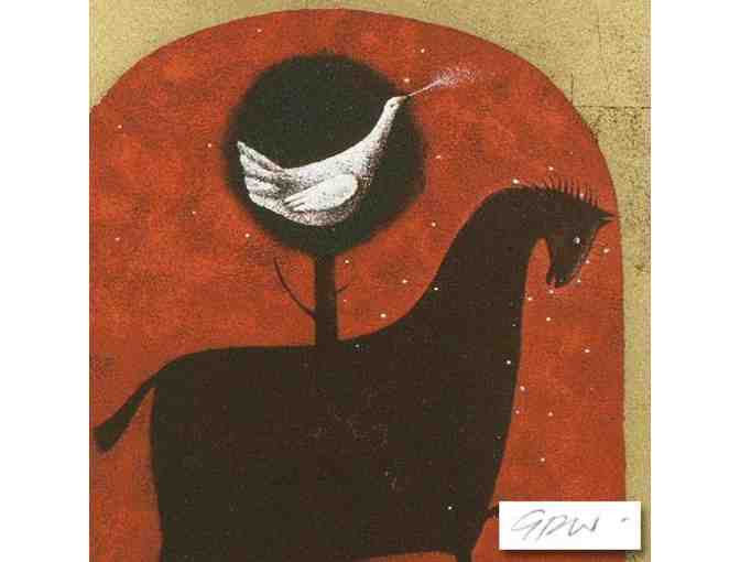 1 ONLY! THREE STAR COLLECTIBLE!: SANTIAGO by Graham Ward!