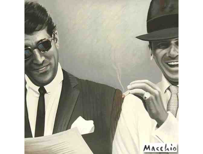 *1 ONLY!  FOUR STAR COLLECTIBLE!!:  'Ring A Ding Ding' by Nicholas Macchio