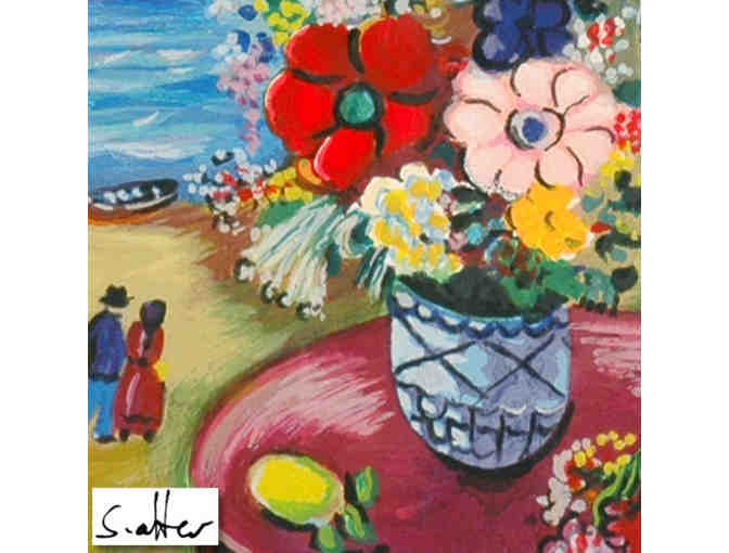 'An Evening At The Sea' by Shlomo Alter