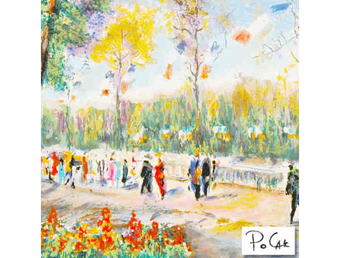 'Like A Parisian Celebration' by Dimitri Polak