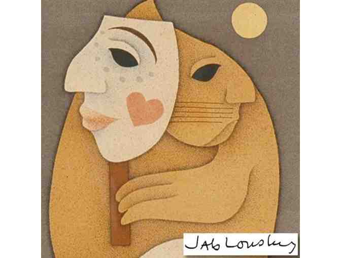 1 ONLY!  FOUR STAR COLLECTIBLE! : CAT DISGUISE BY CAROL JABLONSKY!